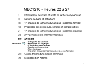 MEC1210 - Heures 22 à 27
