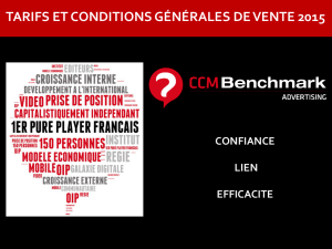 A l`INTERNATIONAL - CCM Benchmark Group