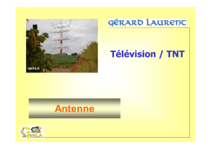 de l`antenne.