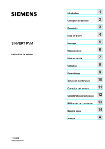 sinvert pvm - Siemens Support