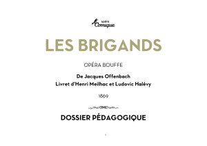 Dossier pédagogique des Brigands