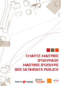 Charte maitrise d`ouvrage Maitrise d`oeuvre des batiments publics