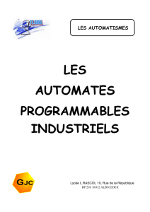 Automate Programmable Industriel