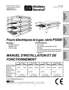 français - Middleby