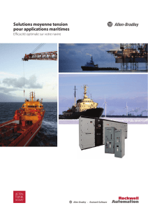 Solutions moyenne tension pour applications maritimes
