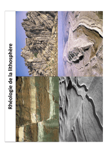 Rhéologie de la lithosphère ( PDF