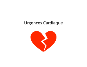 Urgences Cardiaque
