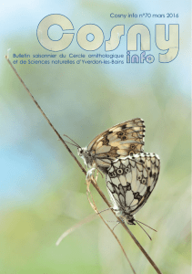 Cosny info n°70 mars 2016