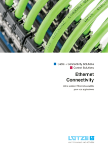Ethernet Connectivity - Friedrich Lütze GmbH