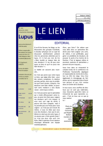 Le lien 18.pub - Association Lupus Erythémateux