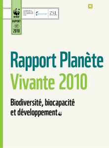 Biodiversité, biocapacité et développement