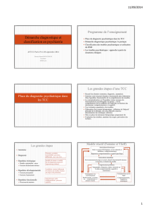 La démarche diagnostique en psychiatrie version étudiant pdf