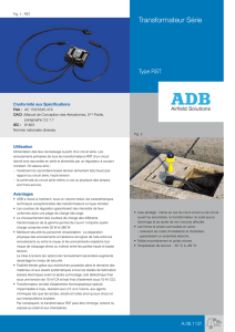 Transformateur Série - ADB Airfield Solutions
