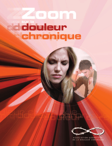 Zoom sur la douleur chronique