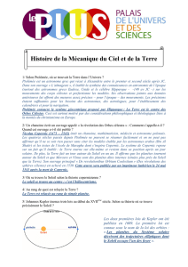 Histoire de la mécanique du ciel et de la Terre - corrections