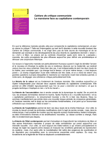 Le marxisme face au capitalisme contemporain - Hussonet