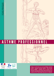 asthme professionnel