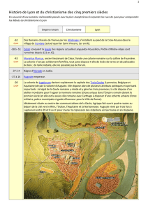 Histoire de Lyon et du christianisme des cinq premiers siècles