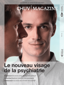 Le nouveau visage de la psychiatrie
