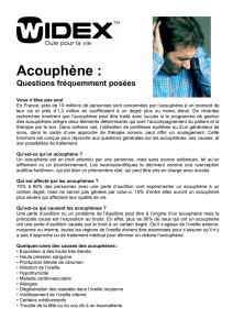 Acouphène - Eternelle Audition