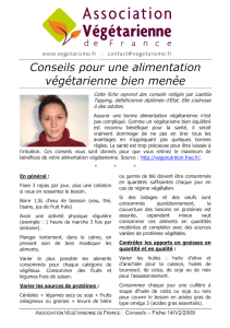 Conseils AVF A5 V2 - Association Végétarienne de France