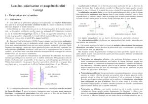 Corrigé - Agrégation de physique