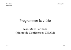 Java Media Framework