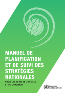 manuel de planification et de suivi des stratégies nationales