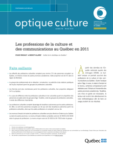 Optique culture – Numéro 46, février 2016