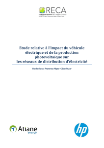 Etude relative à l`impact du véhicule électrique et de la production