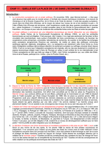 chap 11 – quelle est la place de l`ue dans l`economie globale