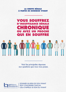 Vous souffrez d`insuffisance rénale chronique ou vous