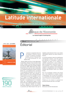 Latitude internationale