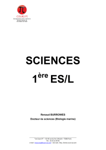 sciences 1 es/l