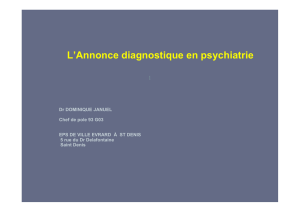 Dr Januel-psychiatrie