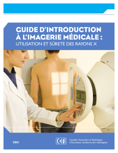 Guide d`introduction à l`imagerie médicale