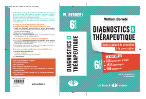diagnostics thérapeutique