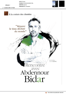 Lire la suite… - Abdennour Bidar