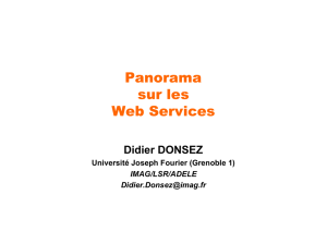 What are Web Services