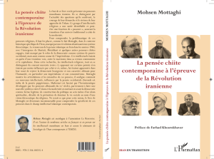 La pensée chiite contemporaine à l`épreuve de la Révolution