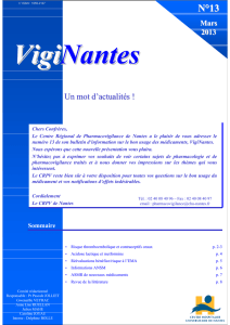 Viginantes n°13 - URPS Pays de la Loire