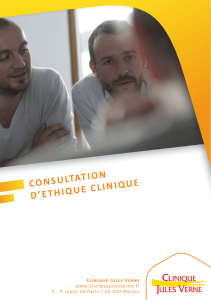 consultation d`ethique clinique