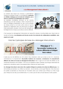 CR Management interculturel