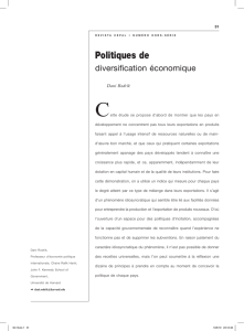 Número especial en francés - CEPAL Repositorio Digital