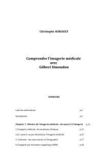 L`imagerie médicale et Simondon - Philosophie | Académie d`Amiens