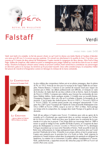 Falstaff - Opéra Royal de Wallonie