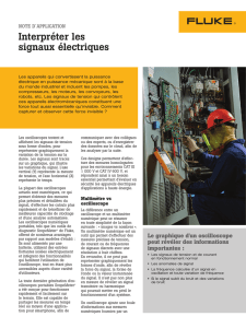 Making sense of electrical signals Application Note