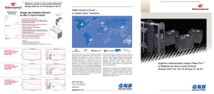 Element® Système d`alimentation intégré Pallet Pro™ et Batteries