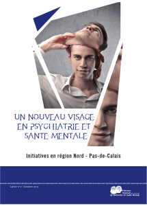 un nouveau visage en psychiatrie et sante mentale