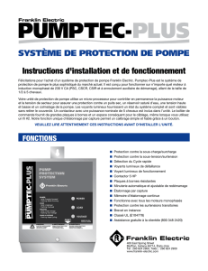 pump protection system